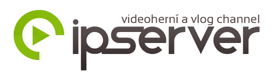 Logo odkazuje na adresu www.ipserver.cz.