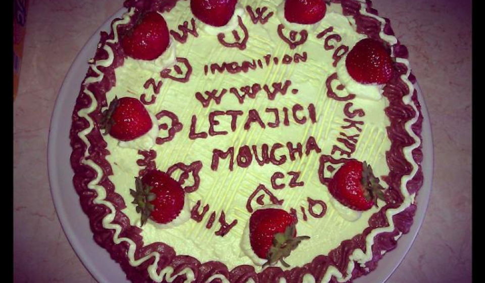 narozeninový dort letajicimoucha.cz