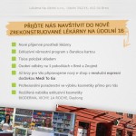 Lékárna Na Údolní - Leták A5