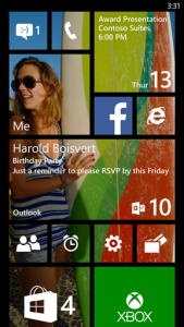 Windows Phone 8.1